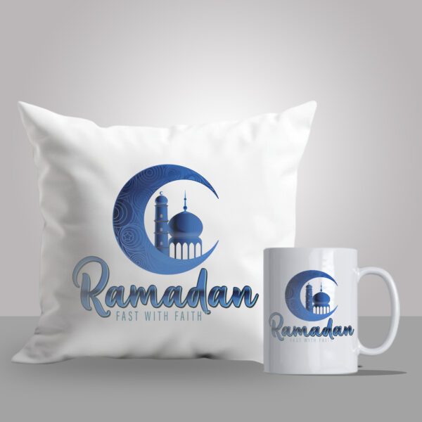 Ramadan Mubarak Mug & Pillow Deal